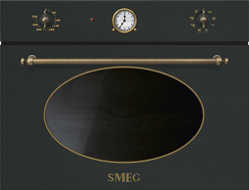 SMEG ماکروفر کامبی اسمگ طرح Coloniale مدل SF4800MCAO